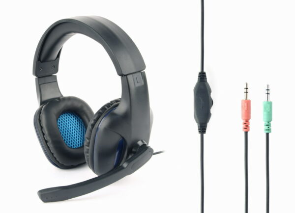 GMB GAMING CUFFIE STEREO CON MICROFONO E CONTROLLO VOLUME