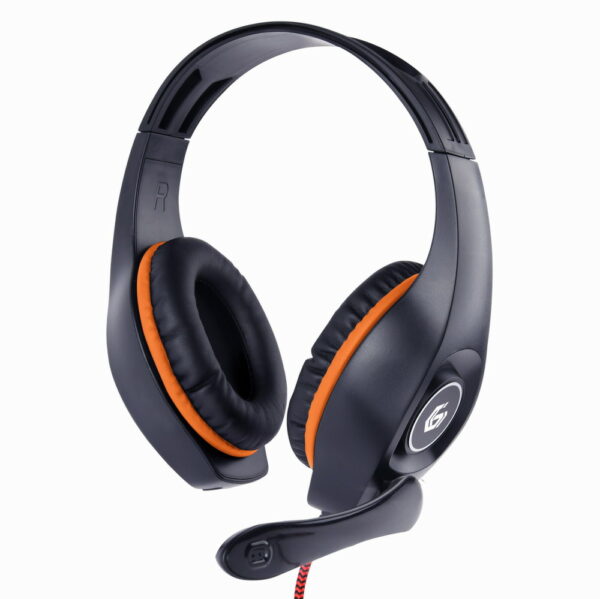 GMB GAMING CUFFIE STEREO CON MICROFONO E CONTROLLO VOLUME