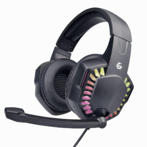 GMB GAMING CUFFIE GAMING STEREO CON MICROFONO E CONTROLLO VOLUME