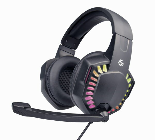 GMB GAMING CUFFIE GAMING STEREO CON MICROFONO E CONTROLLO VOLUME