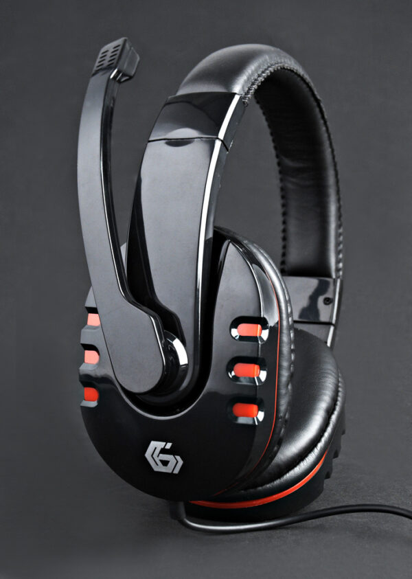 GMB GAMING CUFFIE STEREO CON MICROFONO E CONTROLLO VOLUME