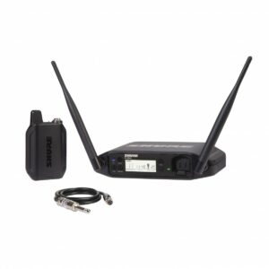 SHURE GLXD14E+ SISTEMA DIGITALE WIRELESS PER CHITARRA E BASSO SERIE GLXD+ BODYPACK GLXD1 RICEVITORE GLXD4+ CAVO W302