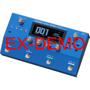 Boss gm-800 ex-demo guitar synth