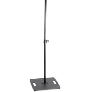 GRAVITY LS 331 B SUPPORTO PER ILLUMINAZIONE O SPEAKER CON BASE QUADRATA IN ACCIAIO