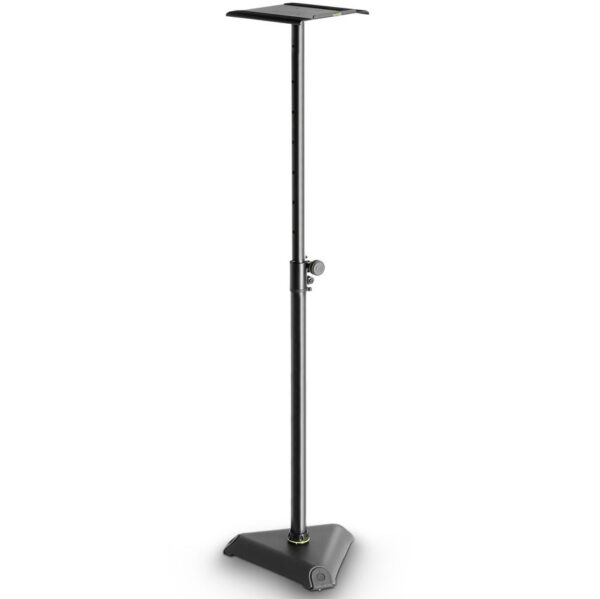 GRAVITY SP3202 STATIVO PER MONITOR DA STUDIO IN ACCIAIO COLORE NERO