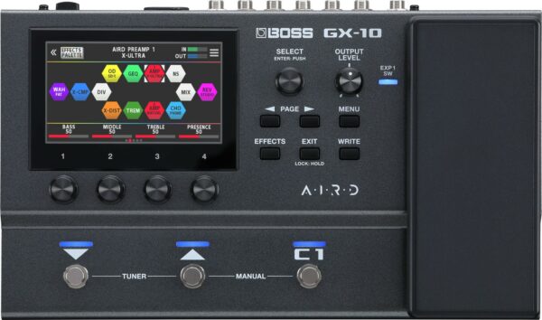 Boss gx-10 guitar effects processor