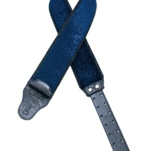 RIGHTON STRAPS CASHMERE BLUE TRACOLLA PER CHITARRA E BASSO