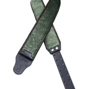 RIGHTON STRAPS CASHMERE GREEN TRACOLLA PER CHITARRA E BASSO