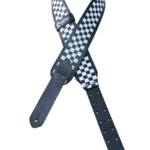 RIGHTON STRAPS CHESS BLACK TRACOLLA PER CHITARRA E BASSO