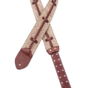 RIGHTON STRAPS CROSS BEIGE TRACOLLA PER CHITARRA E BASSO
