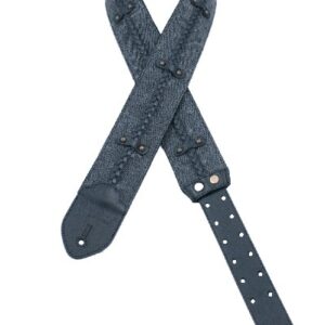 RIGHTON STRAPS CROSS BLACK TRACOLLA PER CHITARRA E BASSO