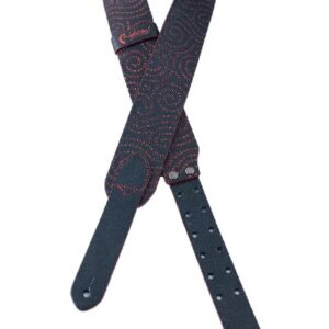 RIGHTON STRAPS DOT BLACK TRACOLLA PER CHITARRA E BASSO