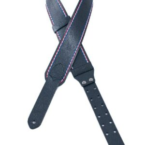 RIGHTON STRAPS FRENCH BLACK TRACOLLA PER CHITARRA E BASSO