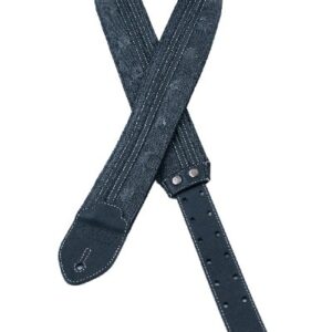 RIGHTON STRAPS HIGHWAY BLACK TRACOLLA PER CHITARRA E BASSO