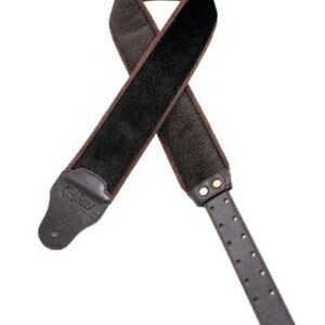 RIGHTON STRAPS LIZARD BROWN TRACOLLA PER CHITARRA E BASSO