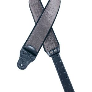 RIGHTON STRAPS OSTRICH TAUPE TRACOLLA PER CHITARRA E BASSO