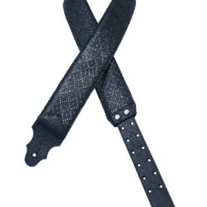 RIGHTON STRAPS SCOTCH BLACK TRACOLLA PER CHITARRA E BASSO