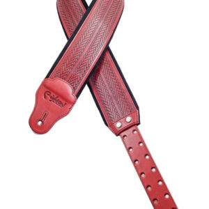 RIGHTON STRAPS TRESS RED TRACOLLA PER CHITARRA E BASSO