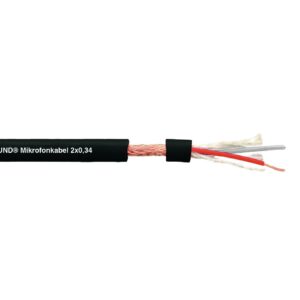 HELUKABEL CAVO DMX DA CABLARE 2×0.34 110OHM COLORE NERO