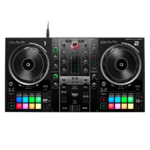 HERCULES DJ CONTROL INPULSE 500 CONTROLLER DIGITALE 2 DECK USB PER DJ