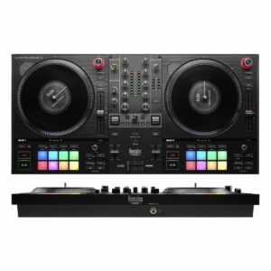 HERCULES DJ CONTROL INPULSE T7 CONTROLLER DIGITALE 2 DECK USB PER DJ