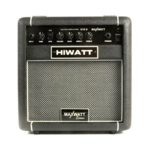 HIWATT MAXWATT G15-8 COMBO AMPLIFICATORE DA STUDIO PER CHITARRA 15 WATT 8″