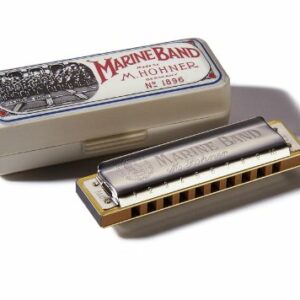 HOHNER 189693 MARINE BAND 1896 C DO ARMONICA A BOCCA