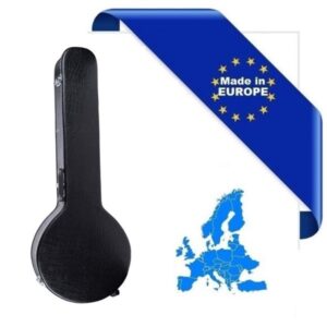 HORA HARD CASE PER CONCERT BOUZOUKI IRLANDESE CON MANIGLIA PER IL TRASPORTO