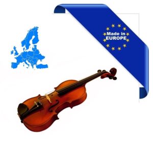 HORA VIOLINO 4/4 MADE IN EUROPE 4 TIRACANTINI PONTE TELLER TOP ABETE MASSELLO FONDO/FASCE ACERO MASSELLO TASTIERA/PIROLI EBANO