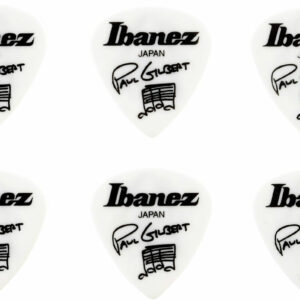 IBANEZ B1000PG CONFEZIONE 6 PLETTRI HEAVY PAUL GILBERT