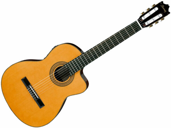 IBANEZ GA6CE-AM CHITARRA CLASSICA PREAMPLIFICATA SPALLA MANCANTE