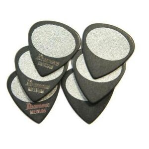 IBANEZ PA16HS-BK PLETTRI GRIP WIZARD HEAVY NERI CONFEZIONE DA 50 PLETTRI