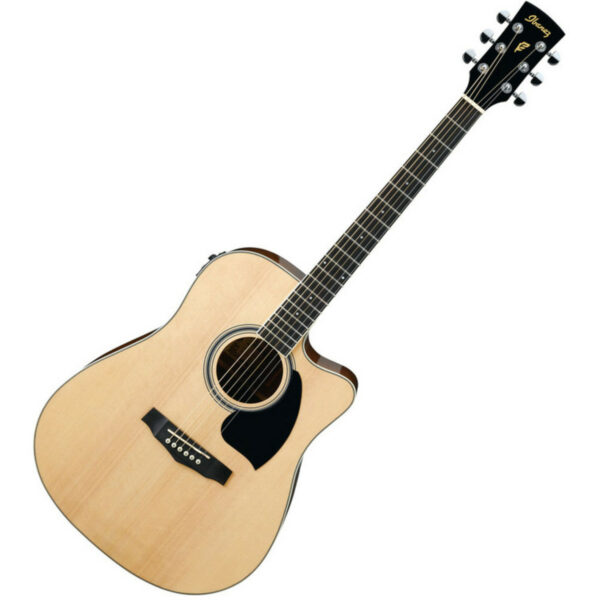 IBANEZ PF15ECE NT CHITARRA ACUSTICA ELETTRIFICATA SPALLA MANCANTE COLORE NATURALE