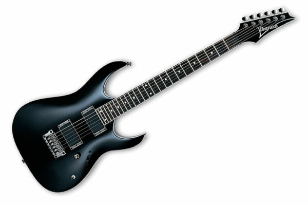 IBANEZ RGA42 BK ELECTRIC GUITAR BLACK CHITARRA ELETTRICA COLORE NERO
