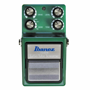 IBANEZ TS9DX TURBO TUBE SCREAMER EFFETTO BOOSTER A PEDALE PER CHITARRA