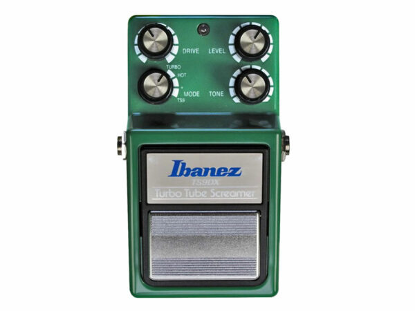 IBANEZ TS9DX TURBO TUBE SCREAMER EFFETTO BOOSTER A PEDALE PER CHITARRA
