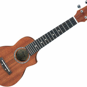 IBANEZ UEWS5 OPN UKULELE SOPRANO NATURALE IN MOGANO