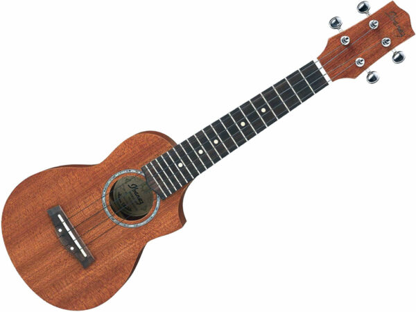 IBANEZ UEWS5 OPN UKULELE SOPRANO NATURALE IN MOGANO