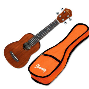 IBANEZ UKS10 UKULELE SOPRANO NATURALE CON BORSA