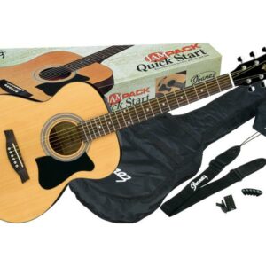IBANEZ VC50NJP-NT JAM PACK NATURAL APX CHITARRA ACUSTICA + ACCESSORI