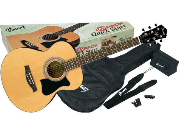 IBANEZ VC50NJP-NT JAM PACK NATURAL APX CHITARRA ACUSTICA + ACCESSORI