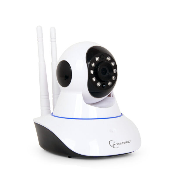 GEMBIRD ROTAZIONE FOTOCAMERA HD WIFI, BIANCA