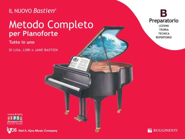Il nuovo bastien metodo completo per pianoforte