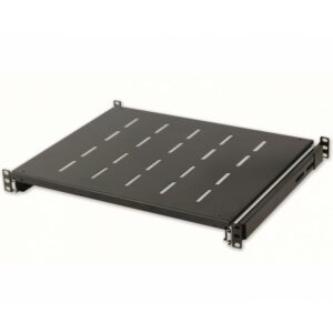 INTELLINET I-CASE SLIDE-350B MENSOLA CON RIPIANO SCORREVOLE FORATO DA RACK 19″
