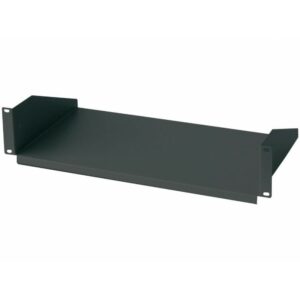 INTELLINET I-CASE TRAY-14 MENSOLA CON RIPIANO FISSO FORATO DA 2 UNITA’ RACK 19″