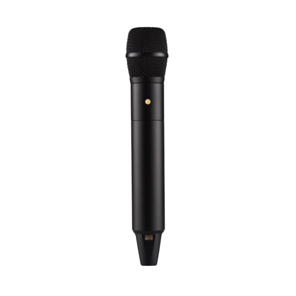 Rode interview pro wireless handheld condenser microphone