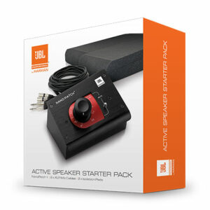 JBL ACTIVE SPEAKER STARTER PACK NAN PACH + CAVI + PAD ISOLANTI