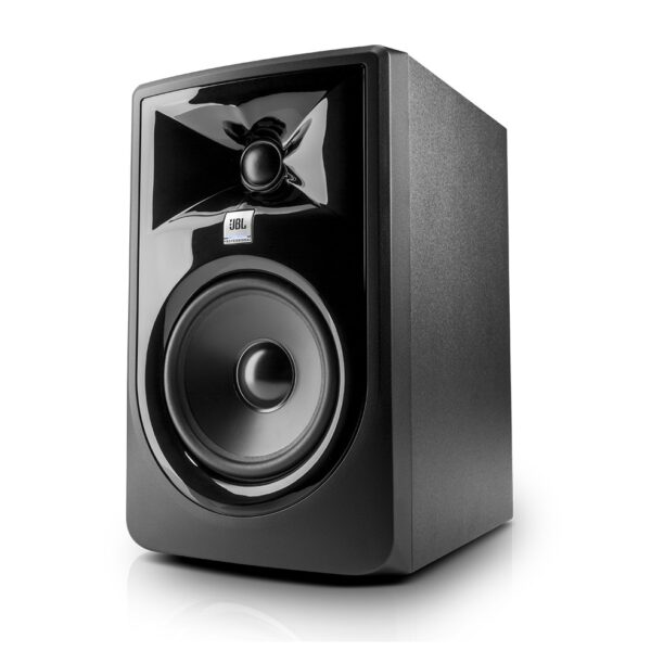 JBL LSR305P MKII MONITOR STUDIO ATTIVO BIAMPLIFICATO CONO WOOFER 5" DRIVER 1" 82 WATT