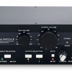 JBL M-PATCH 2 CONTROLLO VOLUME PASSIVO E SWITCH BOX MONITOR