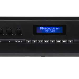 JBL VMA2120 MIXER-AMPLIFIER 2 CHANNEL MIXER/AMPLIFICATORE 2 CANALI CON MEDIAPLAYER USB/BLUETOOTH 240W